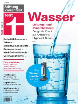 Test: Stilles Mineralwasser