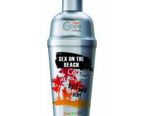 Neue Sorte Coppa Cocktails: Sex on the Beach