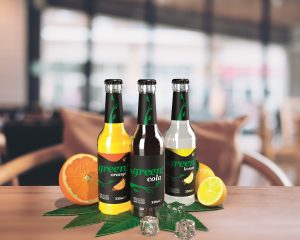 Green Cola präsentiert zwei weitere Stevia-Limonaden in der Mehrweg-Glasflasche
