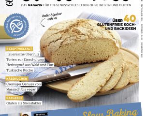 Cover des Gluten Free Magazins Nr. 9