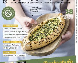 Cover Gluten Free Magazin Nr. 36