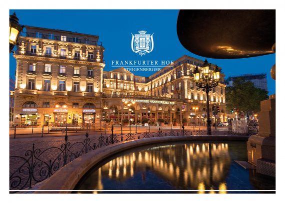 Steigenberger Frankfurter Hof: Restaurant Français nimmt am internationalen Goût de France 2017 teil