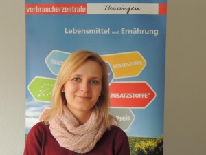 Fachberaterin für Lebensmittel und Ernährung der Verbraucherzentrale Thüringen, Julia Müller.