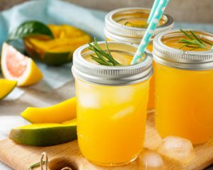 Limonade Zitrus und Mango