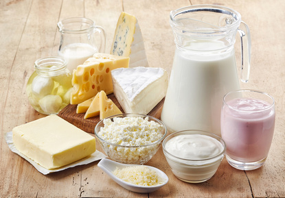 Milchprodukte: Vitamin B12