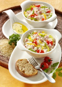 Paprika-Reis-Salat