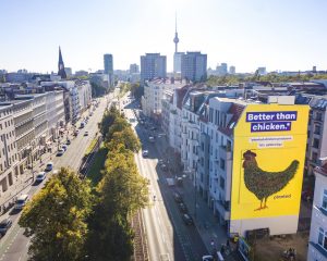 Planted Mural in Berlin