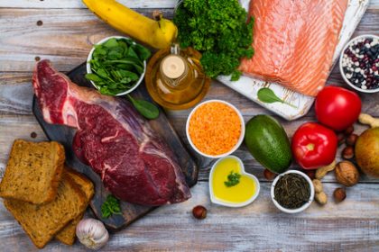 Proteine, Fisch, Fleisch, Eiweißpulver