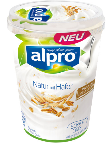 Alpro Joghurtalternative Natur mit Hafer