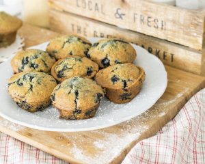 Blaubeer Muffins