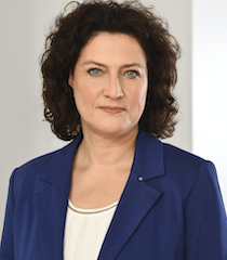 Foto: Dr. Carola Reimann, Vorstandsvorsitzende des AOK-Bundesverbandes