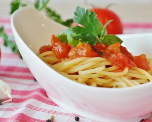 Spaghetti, Nudeln