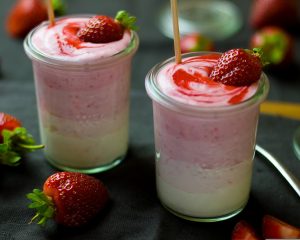Erdbeer, Joghurt