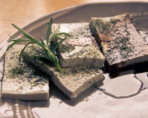 Tofu, vegetarisch