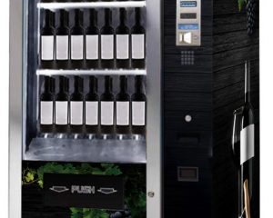 Weinautomat Flavura Vision: Verkaufsautomat & Warenautomat für Wein